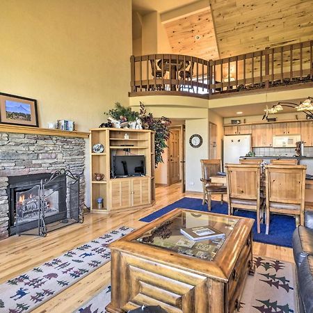 Pagosa Springs Townhome With View Hike And Fish! Luaran gambar
