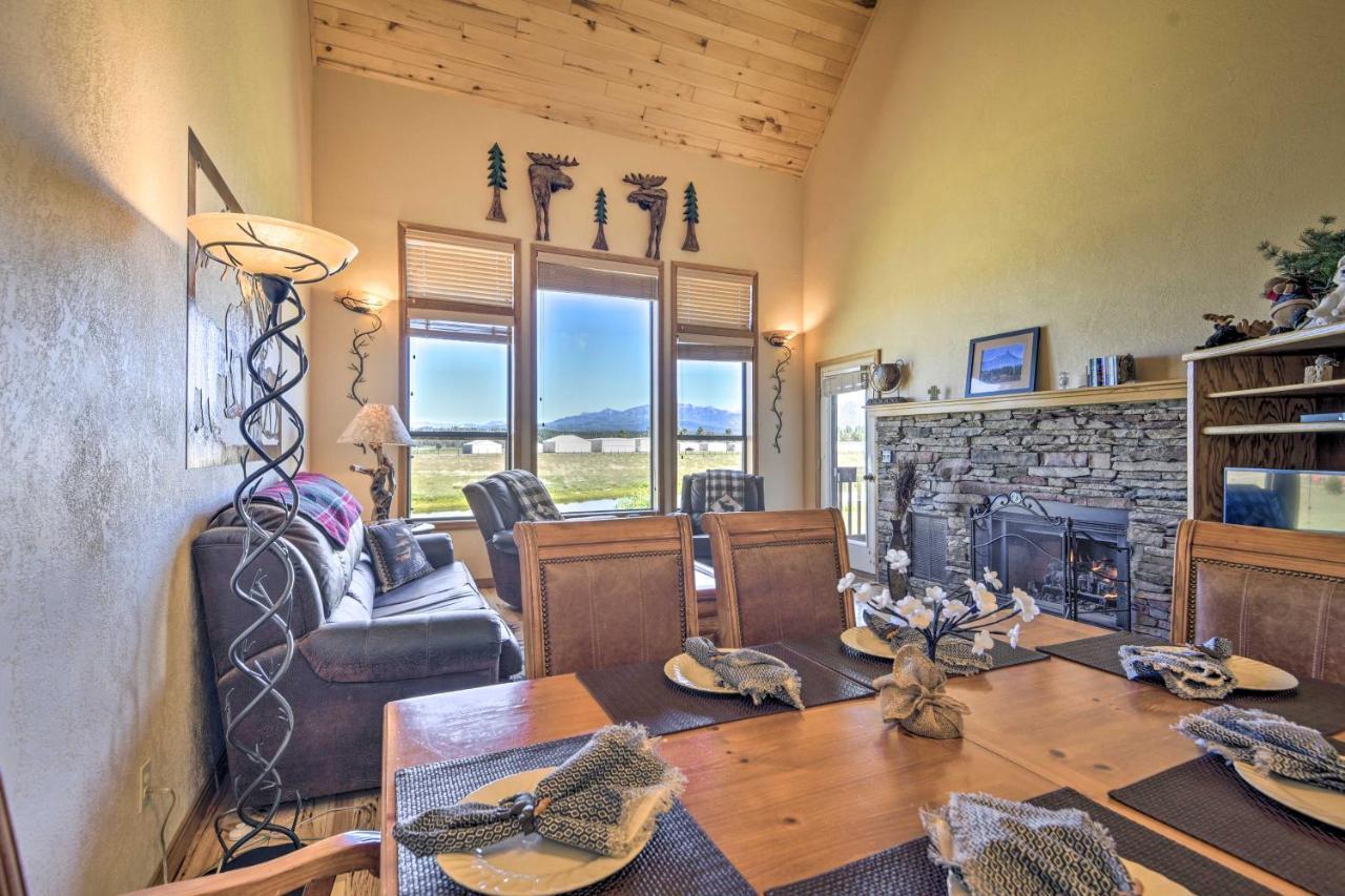 Pagosa Springs Townhome With View Hike And Fish! Luaran gambar