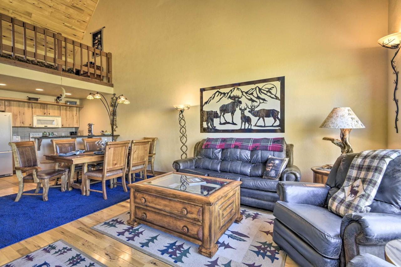 Pagosa Springs Townhome With View Hike And Fish! Luaran gambar