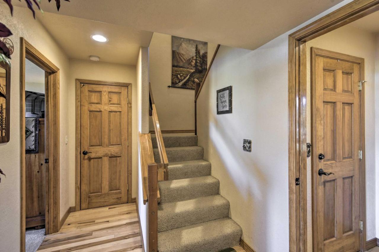 Pagosa Springs Townhome With View Hike And Fish! Luaran gambar
