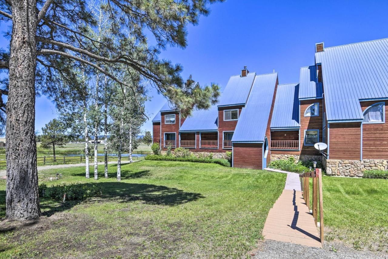 Pagosa Springs Townhome With View Hike And Fish! Luaran gambar