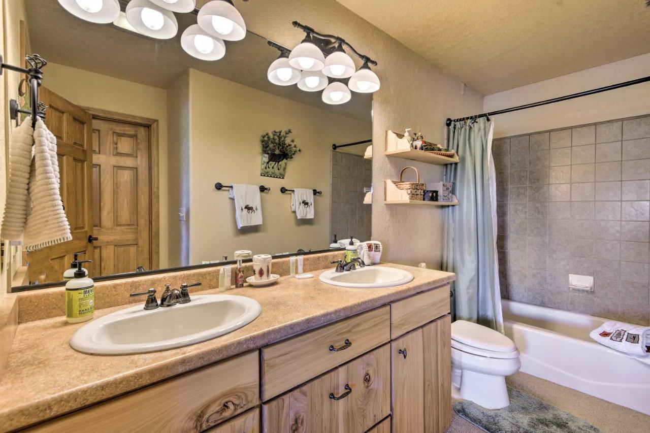Pagosa Springs Townhome With View Hike And Fish! Luaran gambar