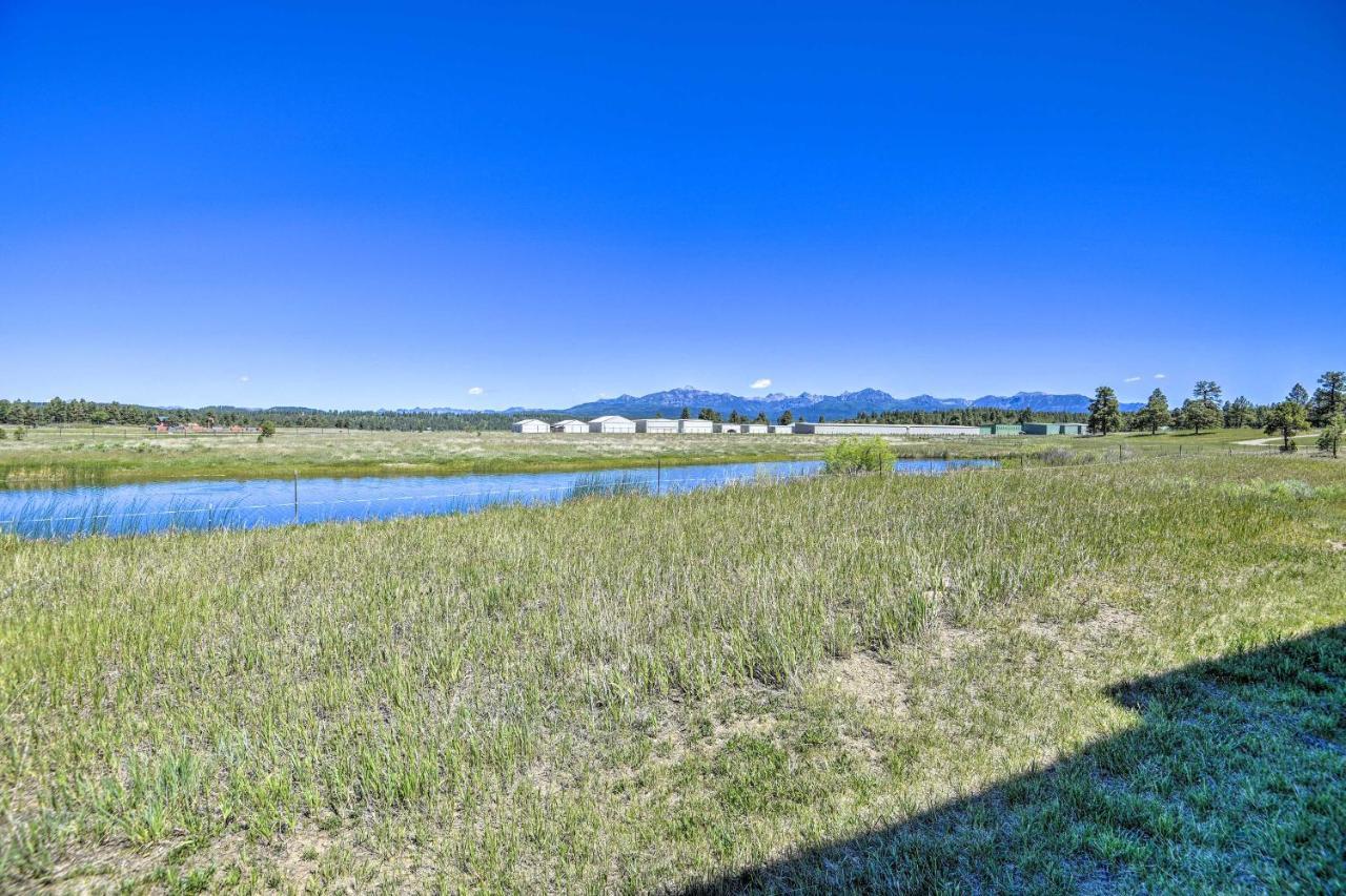 Pagosa Springs Townhome With View Hike And Fish! Luaran gambar