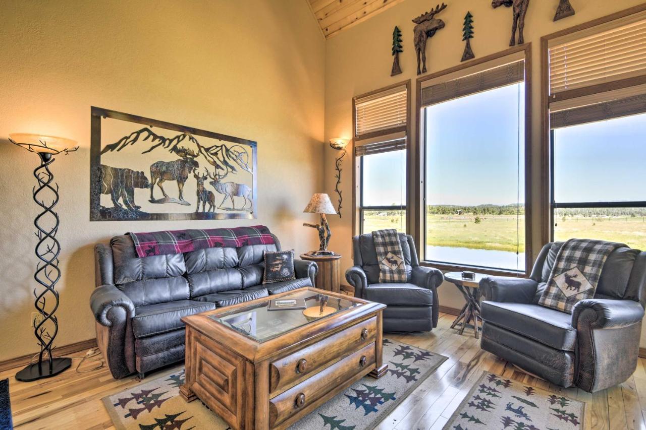 Pagosa Springs Townhome With View Hike And Fish! Luaran gambar