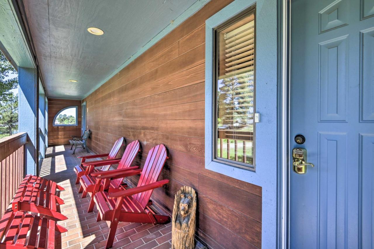 Pagosa Springs Townhome With View Hike And Fish! Luaran gambar