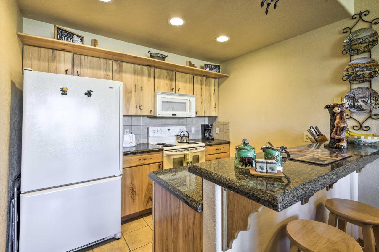 Pagosa Springs Townhome With View Hike And Fish! Luaran gambar