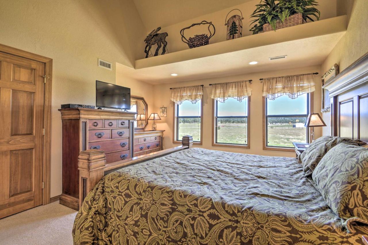 Pagosa Springs Townhome With View Hike And Fish! Luaran gambar