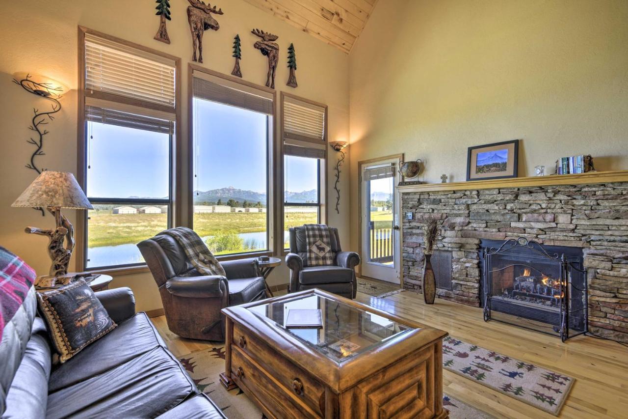 Pagosa Springs Townhome With View Hike And Fish! Luaran gambar