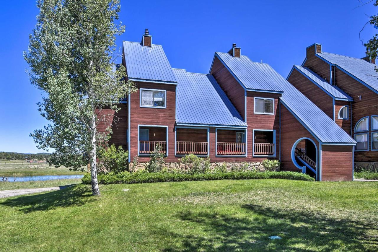 Pagosa Springs Townhome With View Hike And Fish! Luaran gambar
