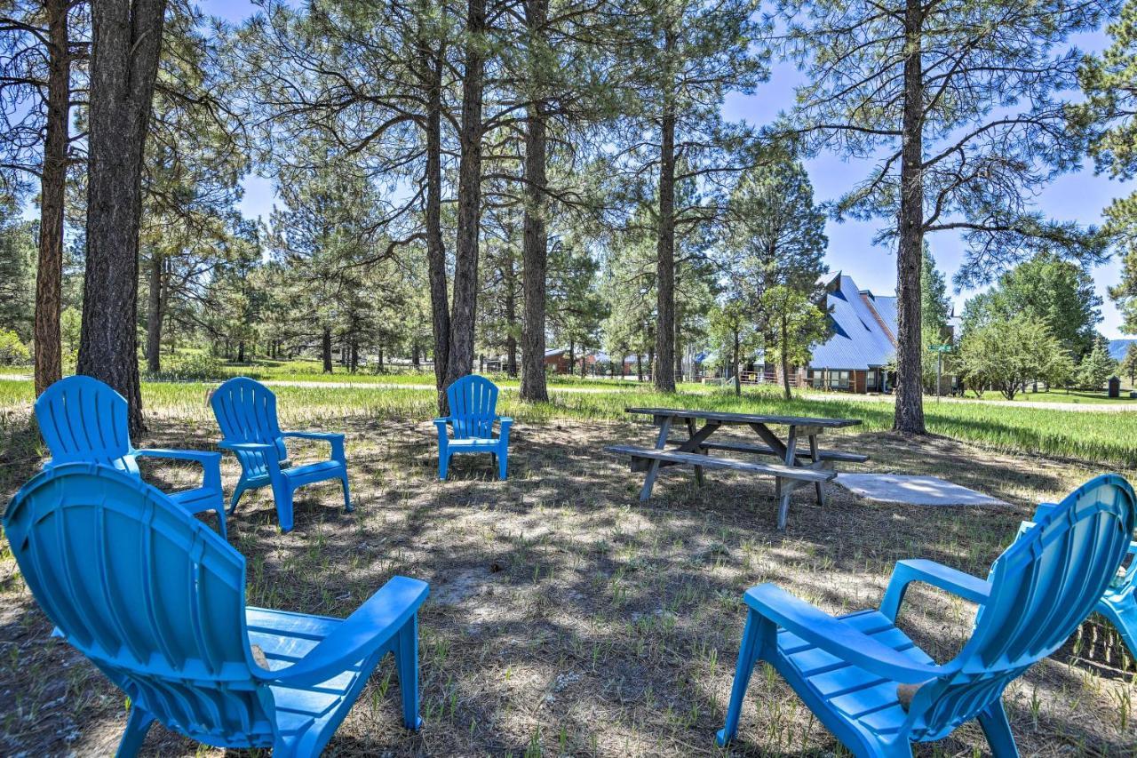 Pagosa Springs Townhome With View Hike And Fish! Luaran gambar